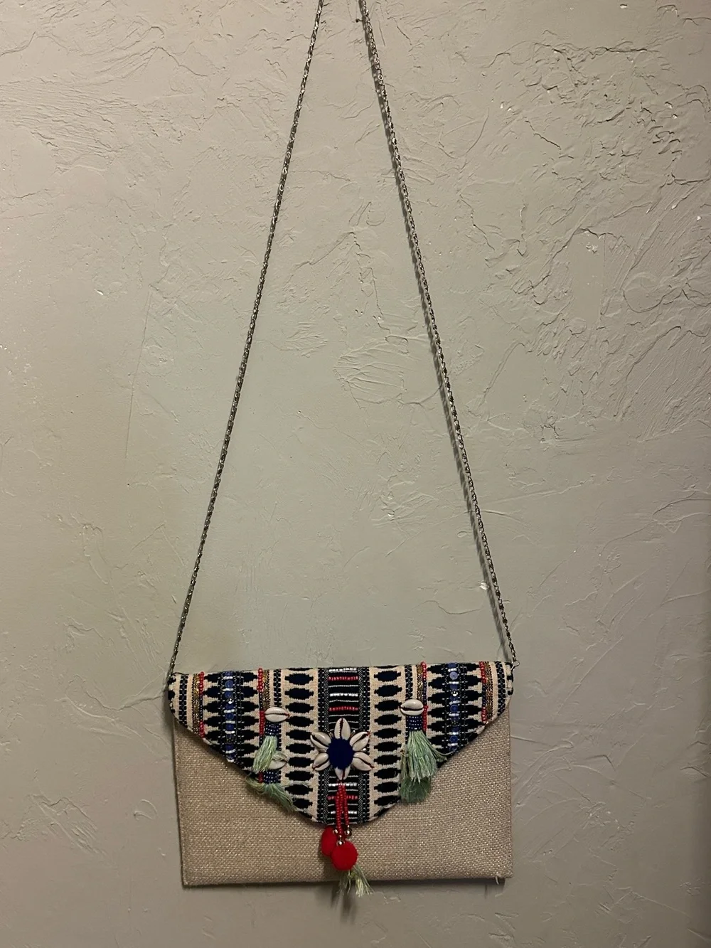 Beach Envelope Clutch